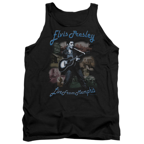 Elvis Presley Memphis Tank Top