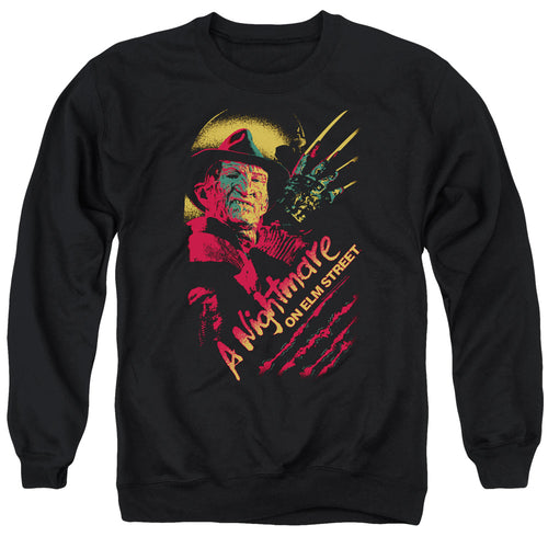A Nightmare on Elm Street Freddy Claws Crewneck Sweatshirt