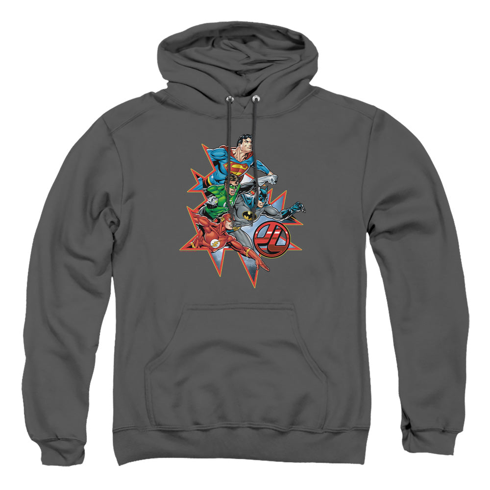 Justice League Starburst Pullover Hoodie