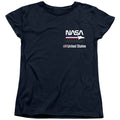 NASA Aeronautics United States Womens T-Shirt