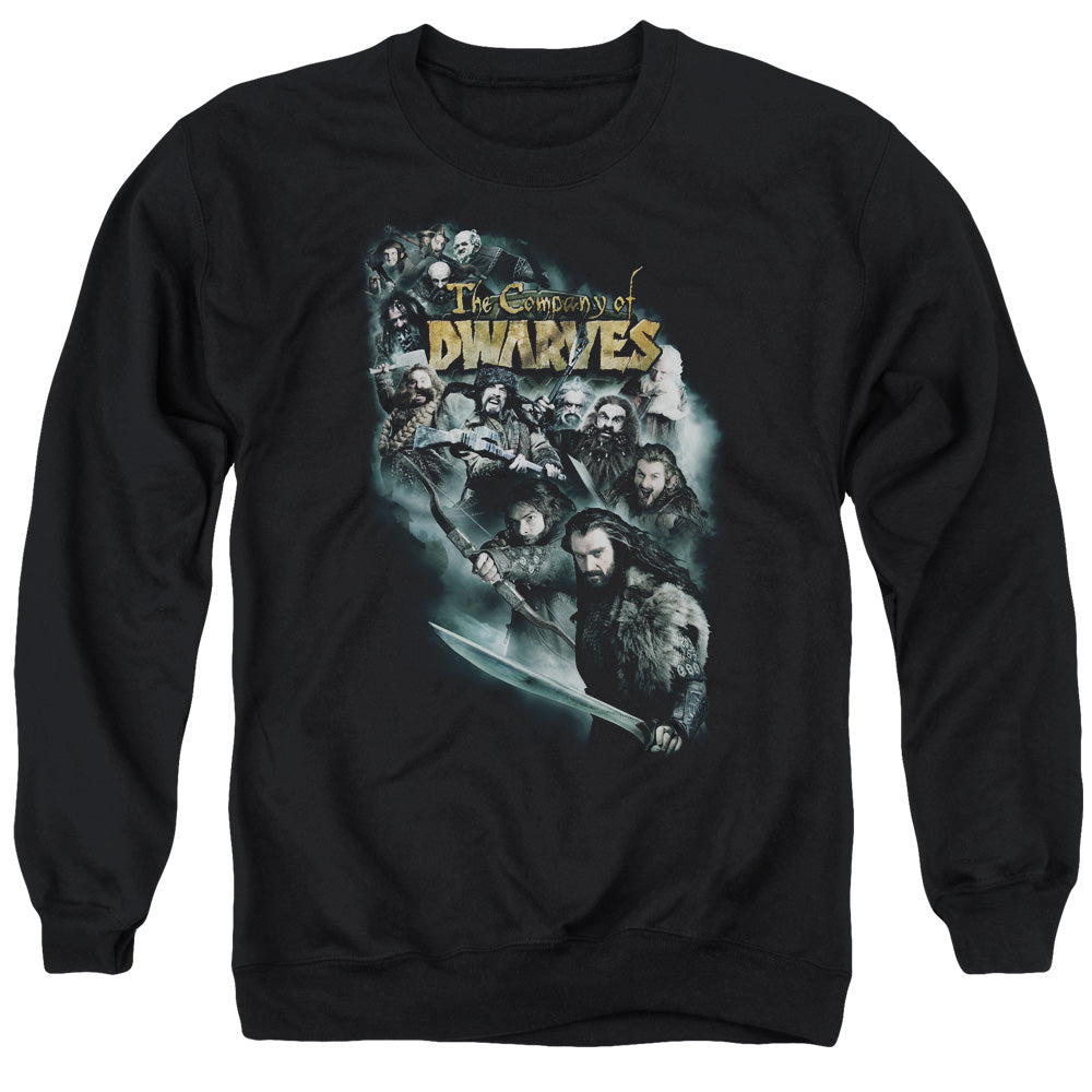 The Hobbit Company of Dwarves Crewneck Sweatshirt