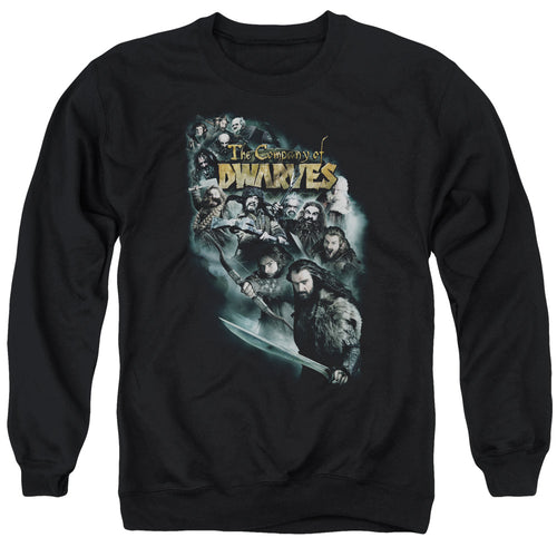 The Hobbit Company of Dwarves Crewneck Sweatshirt