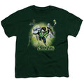 Justice League Lantern Burst Youth/Toddler T-Shirt