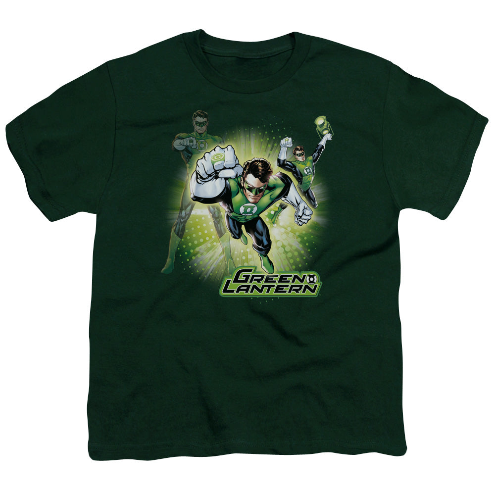 Justice League Lantern Burst Youth/Toddler T-Shirt
