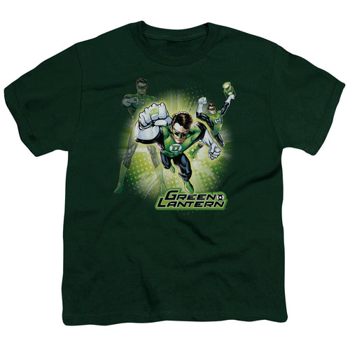Justice League Lantern Burst Youth/Toddler T-Shirt