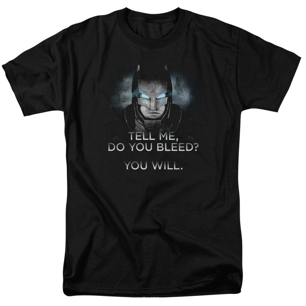 Batman v Superman Do You Bleed T-Shirt