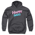 Happy Days Happy Days Logo Youth Hoodie