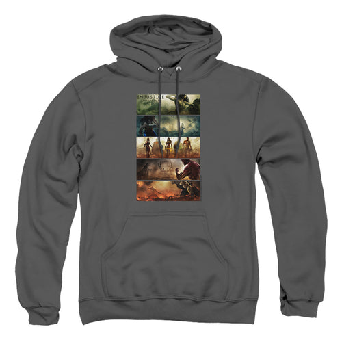 Injustice Panels Pullover Hoodie