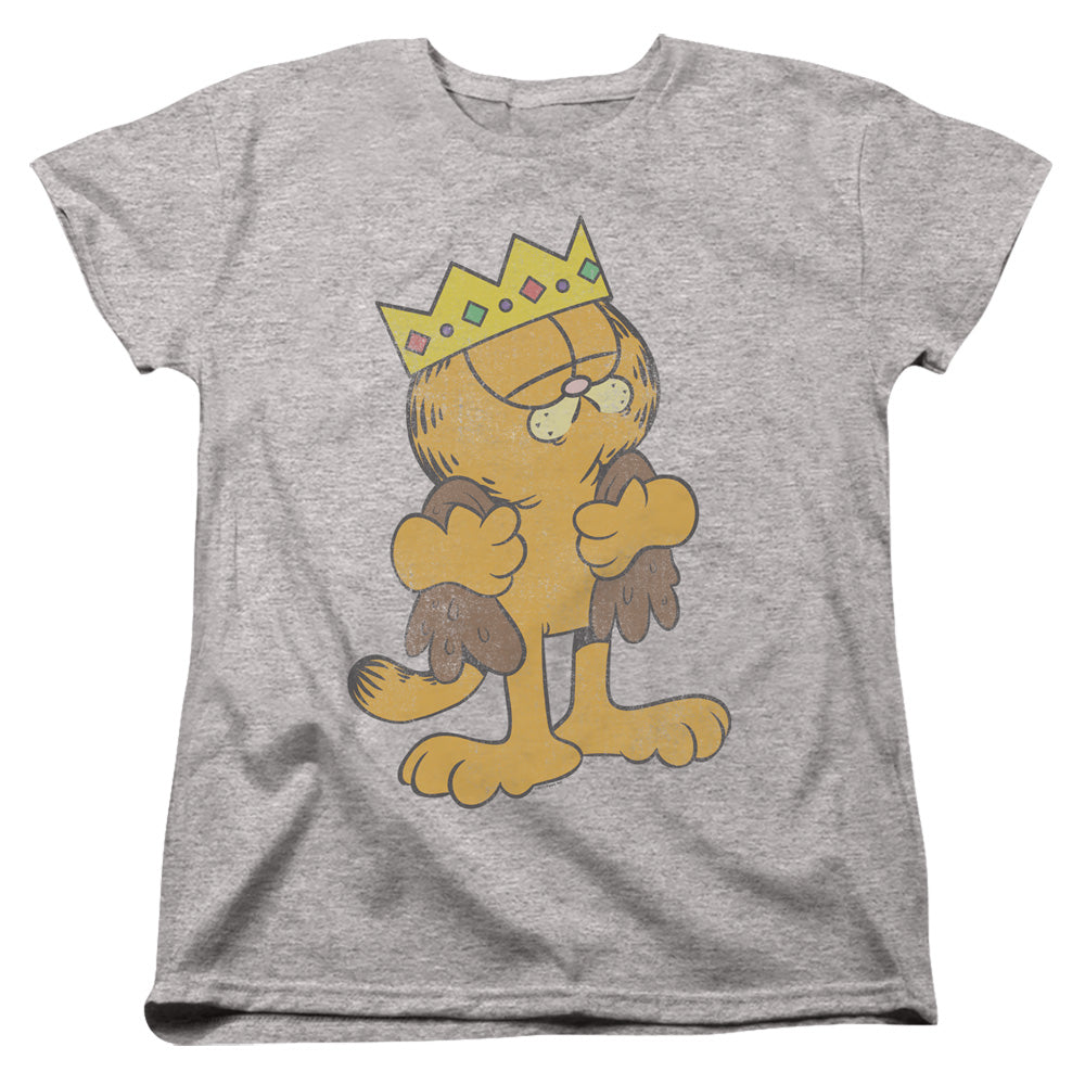 Garfield King Garfield Womens T-Shirt