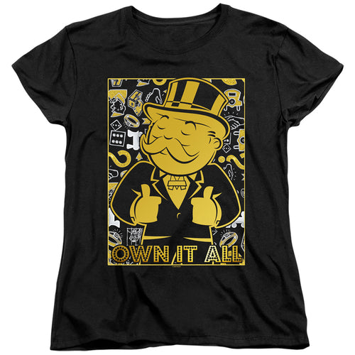 Monopoly Own Womens T-Shirt