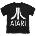 Atari Rough Logo Black Youth/Toddler T-Shirt