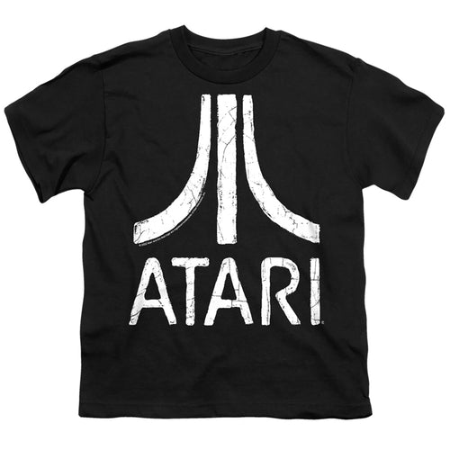 Atari Rough Logo Black Youth/Toddler T-Shirt