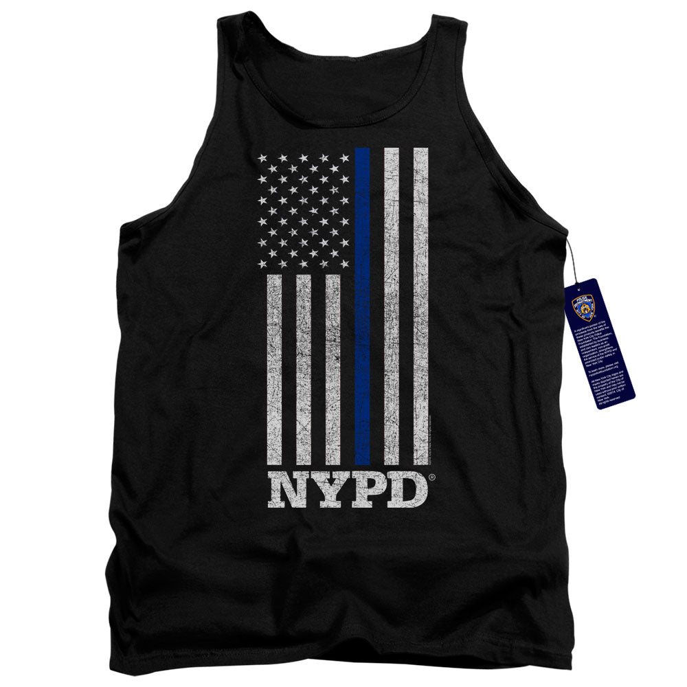 New York City Thin Blue Line Tank Top