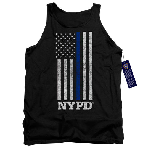 New York City Thin Blue Line Tank Top