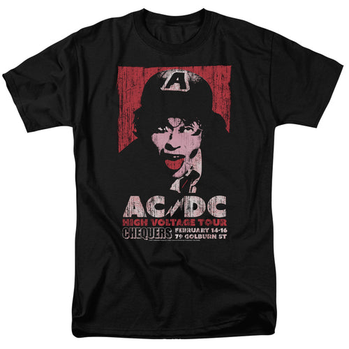 AC/DC High Voltage Live 1975 T-Shirt