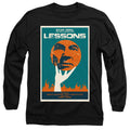 Star Trek Lessons Black Long Sleeve T-Shirt