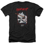 Friday the 13th Axe Poster T-Shirt