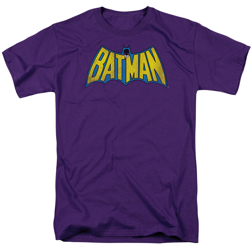 DC Comics Classic Batman Logo Distressed T-Shirt