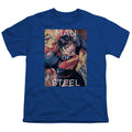 Superman Flight of Steel Royal Youth/Toddler T-Shirt