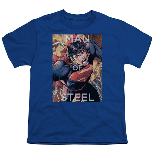 Superman Flight of Steel Royal Youth/Toddler T-Shirt