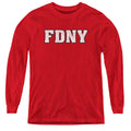 New York City Fdny Youth Long Sleeve T-Shirt