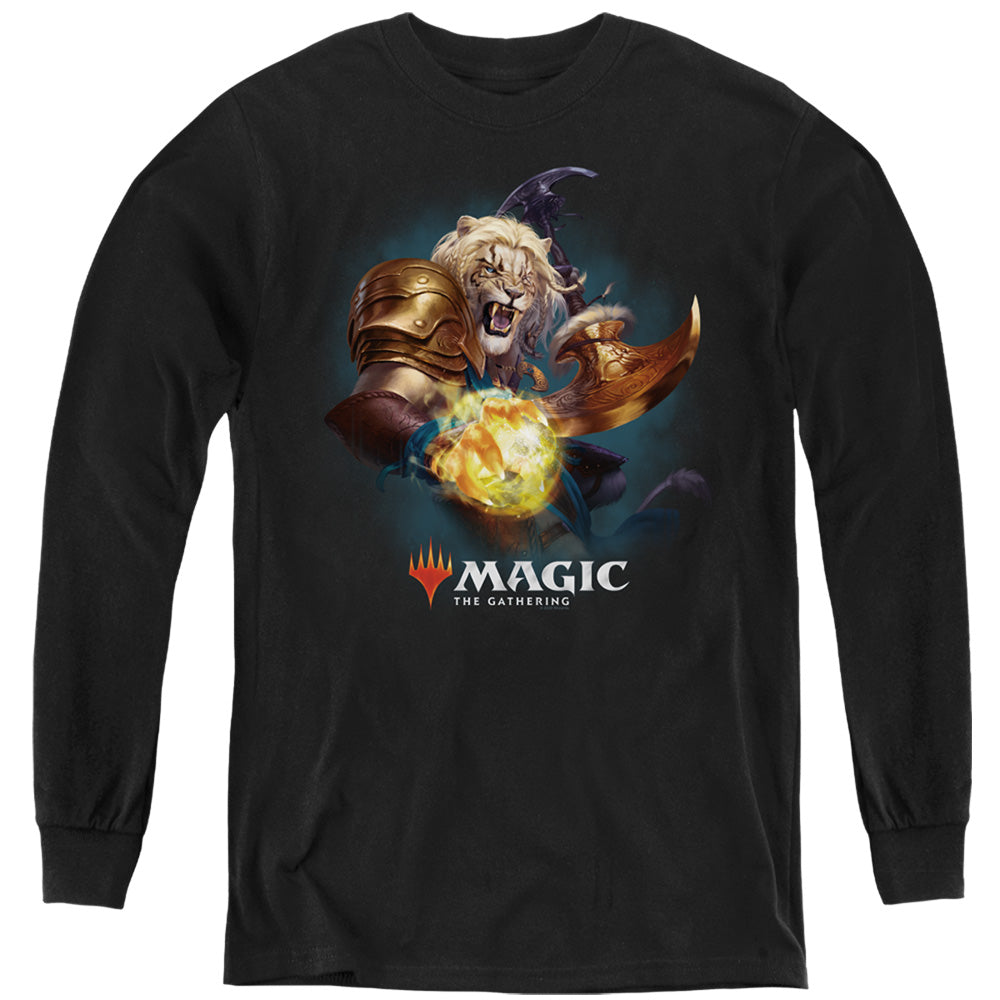 Magic the Gathering Ajani Youth Long Sleeve T-Shirt