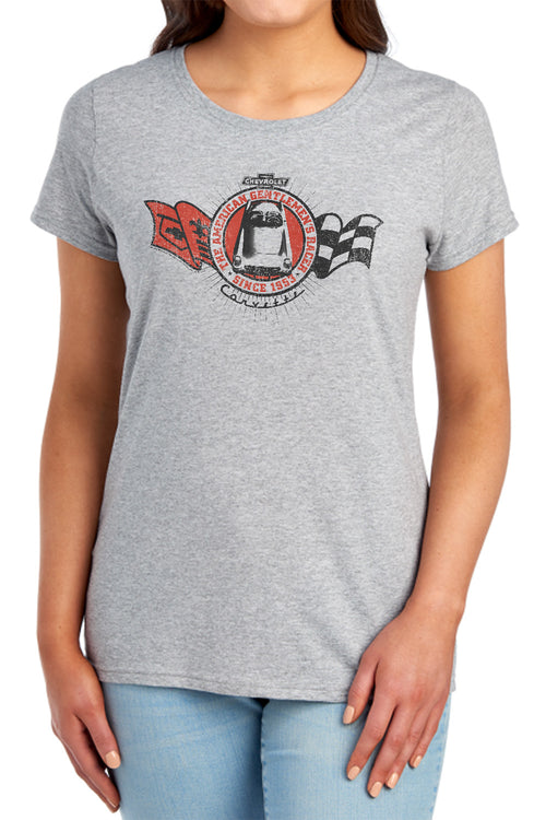 Chevy Gentlemens Racer Womens T-Shirt