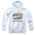 Ford Bronco In The Mountains Youth Hoodie