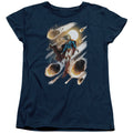 Justice League Supergirl #1 Womens T-Shirt