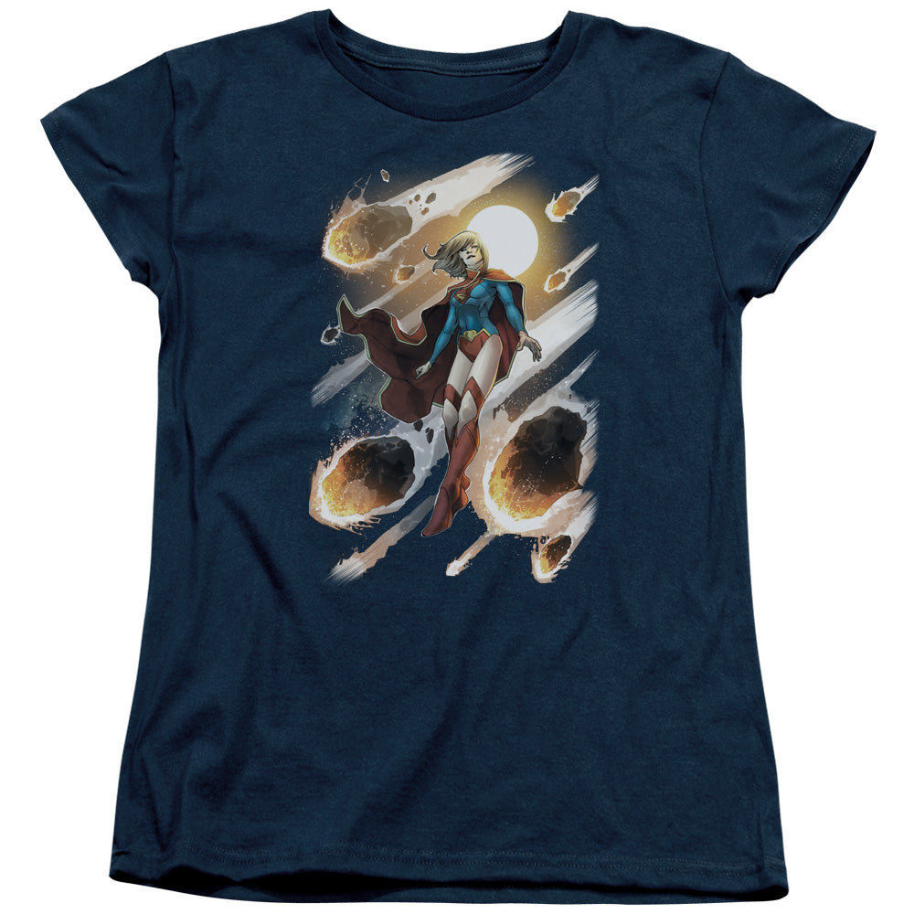 Justice League Supergirl #1 Womens T-Shirt