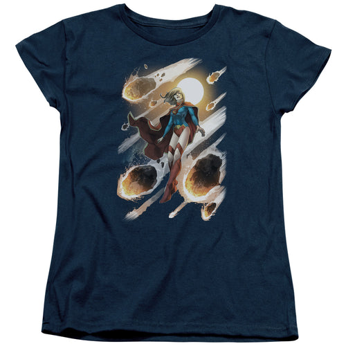 Justice League Supergirl #1 Womens T-Shirt