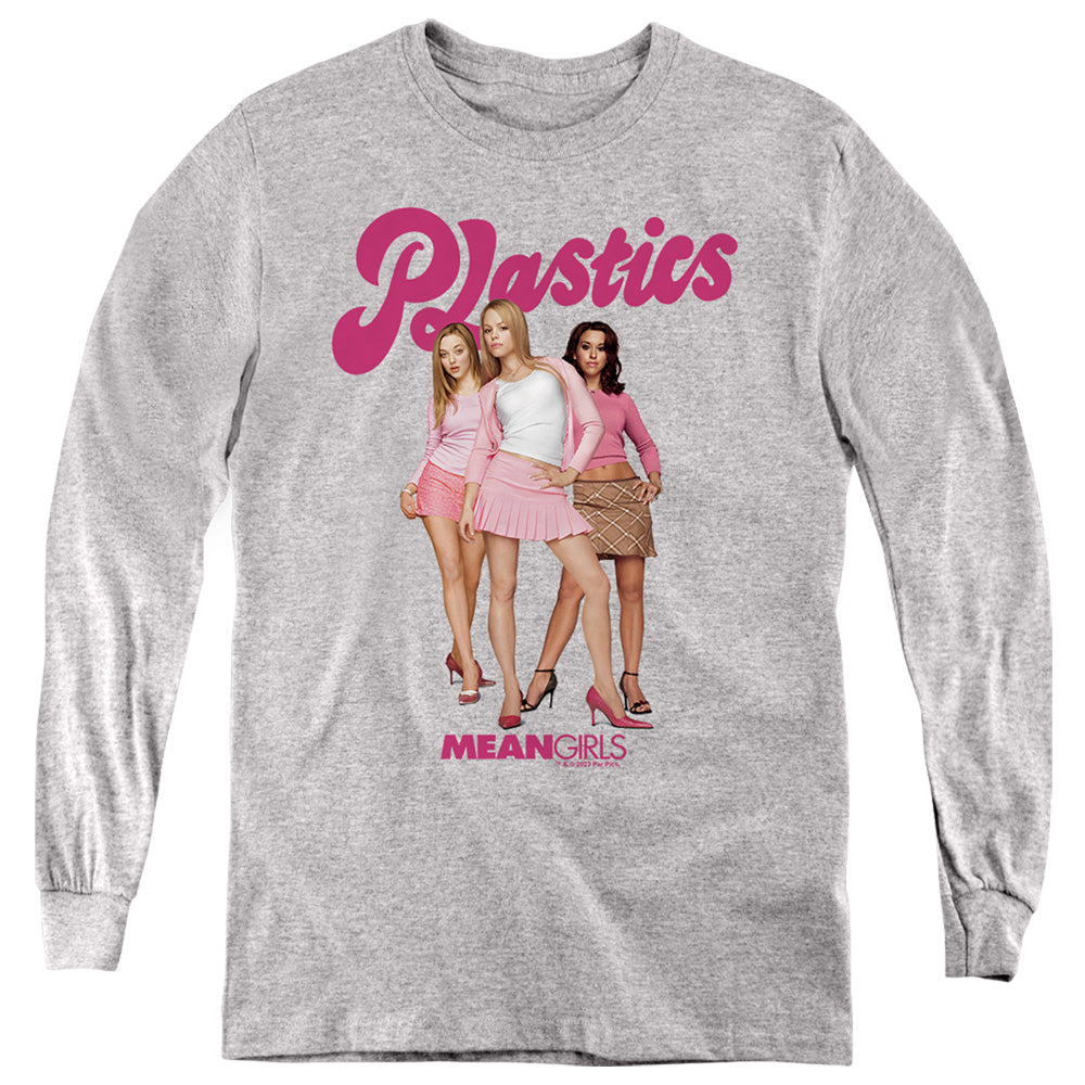 Mean Girls The Plastics Simple Youth Long Sleeve T-Shirt
