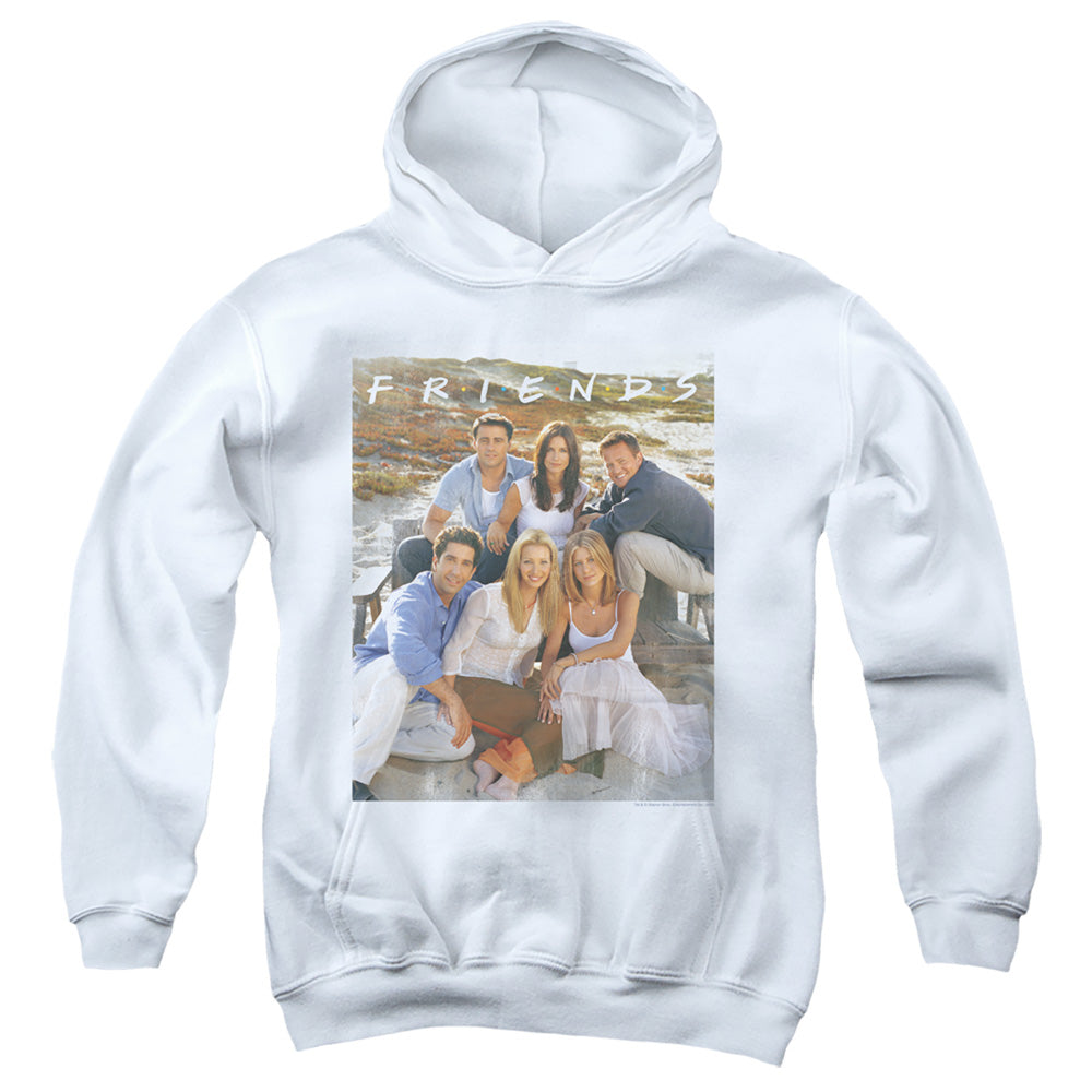 Friends Lifes A Beach Youth Hoodie