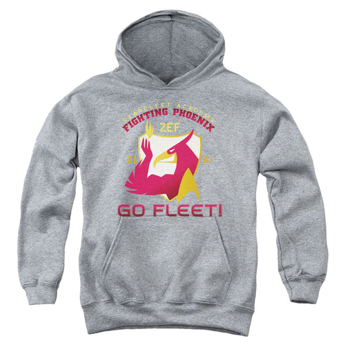 Star Trek Starfleet Academy Go Fleet Youth Hoodie