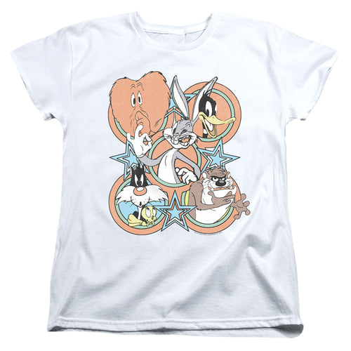 Looney Tunes Screen Stars Womens T-Shirt
