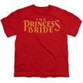 The Princess Bride Logo Red Youth/Toddler T-Shirt