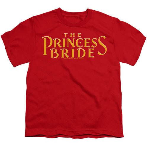 The Princess Bride Logo Red Youth/Toddler T-Shirt