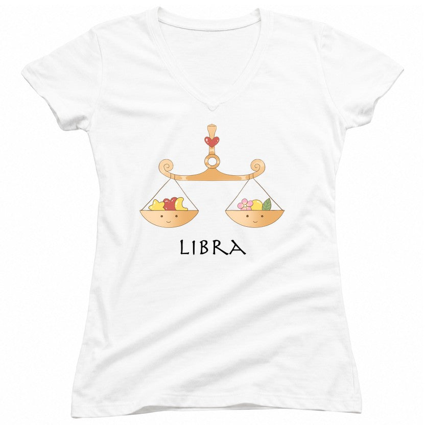 Cute Libra White