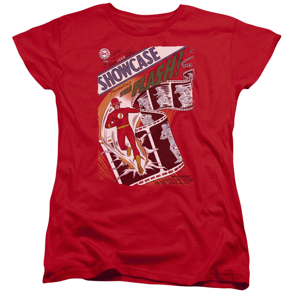 Justice League Showcase #4 Cover Womens T-Shirt