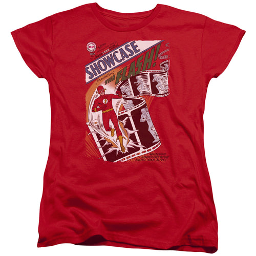 Justice League Showcase #4 Cover Womens T-Shirt