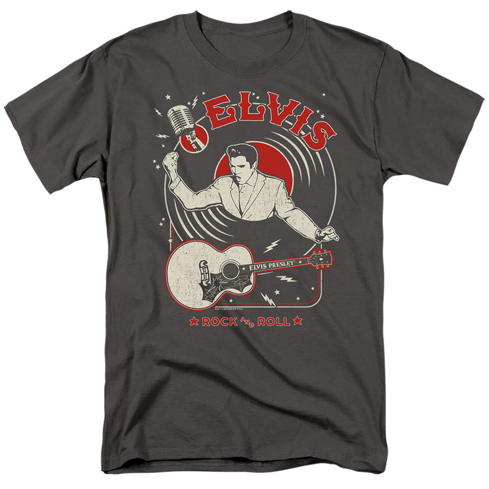 Elvis Presley Rock And Roll Record T-Shirt