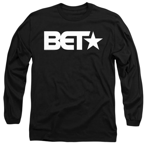 BET Classic Logo Long Sleeve T-Shirt