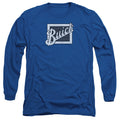 Buick Script Logo Long Sleeve T-Shirt