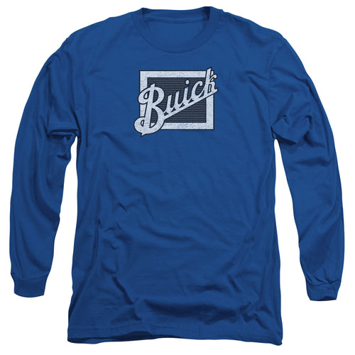 Buick Script Logo Long Sleeve T-Shirt