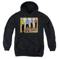 Star Trek Classic Crew Frame Youth Hoodie