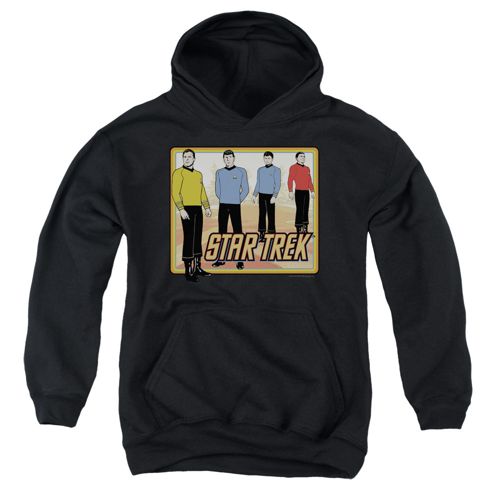 Star Trek Classic Crew Frame Youth Hoodie