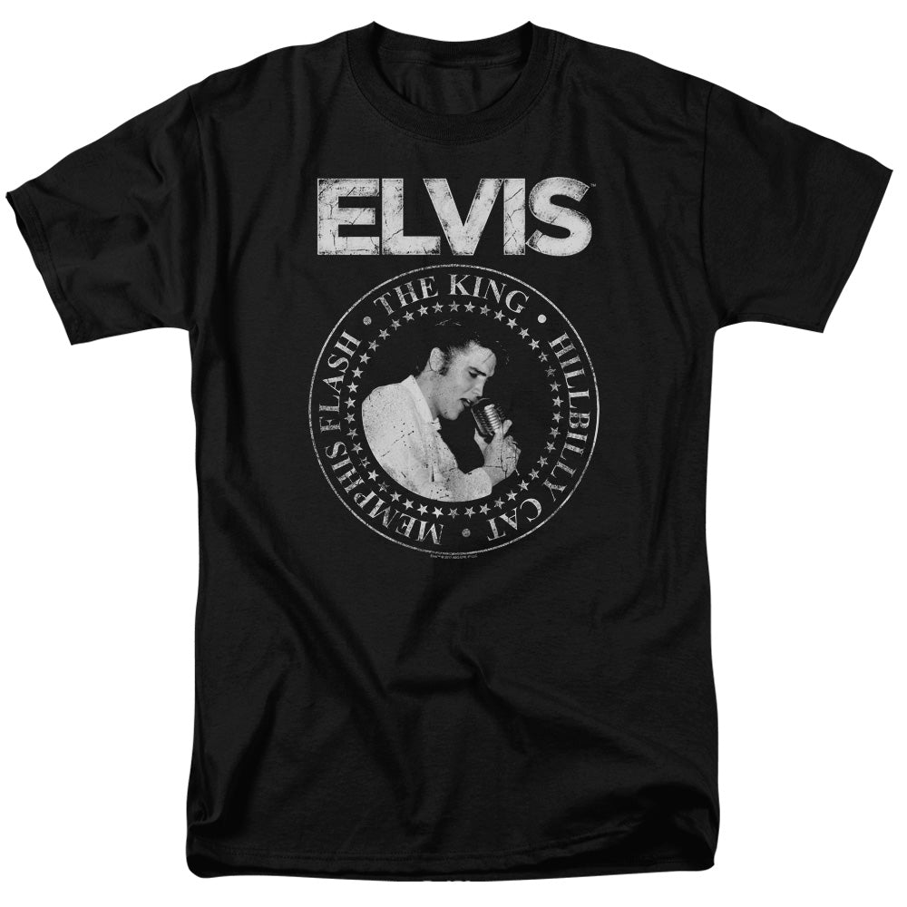 Elvis Presley Rock King T-Shirt
