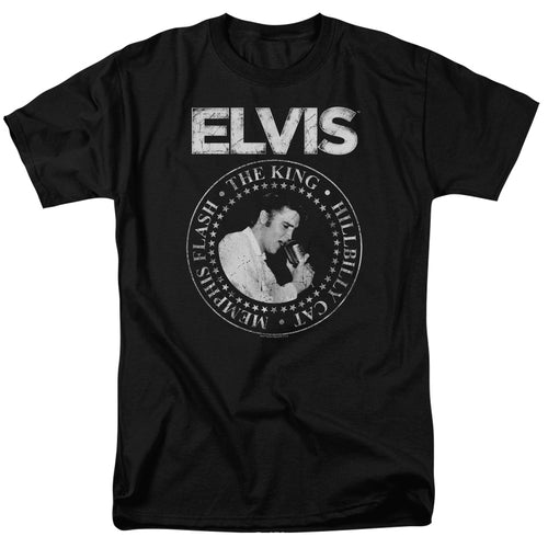 Elvis Presley Rock King T-Shirt