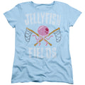Spongebob Squarepants Jellyfish Fields Womens T-Shirt