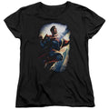 Superman Ck Superstar Womens T-Shirt